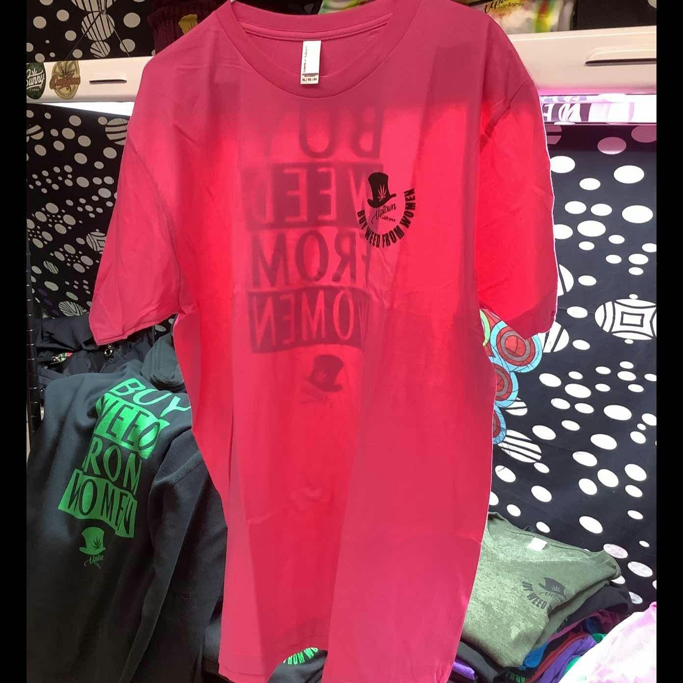 T-Shirt Pink- Crew Cut (BWFW)