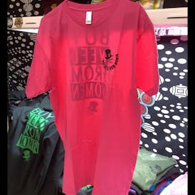 T-Shirt Pink- Crew Cut (BWFW)