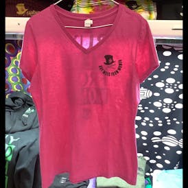 T-Shirt Pink- V neck (BWFW)