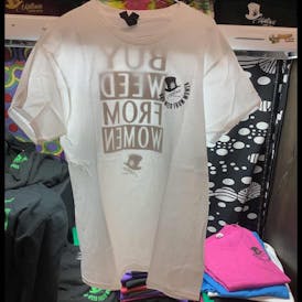 T-Shirt White- 100% Cotton(BWFW)