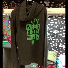 Pull-Over Hooded Sweatshirt Black (BWFW)