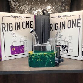 STACHE - RIO Dab Rig