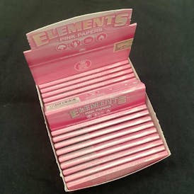 Elements - Pink King Size Rolling Papers