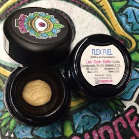 Live Source - Flex Fuel Live Rosin Batter