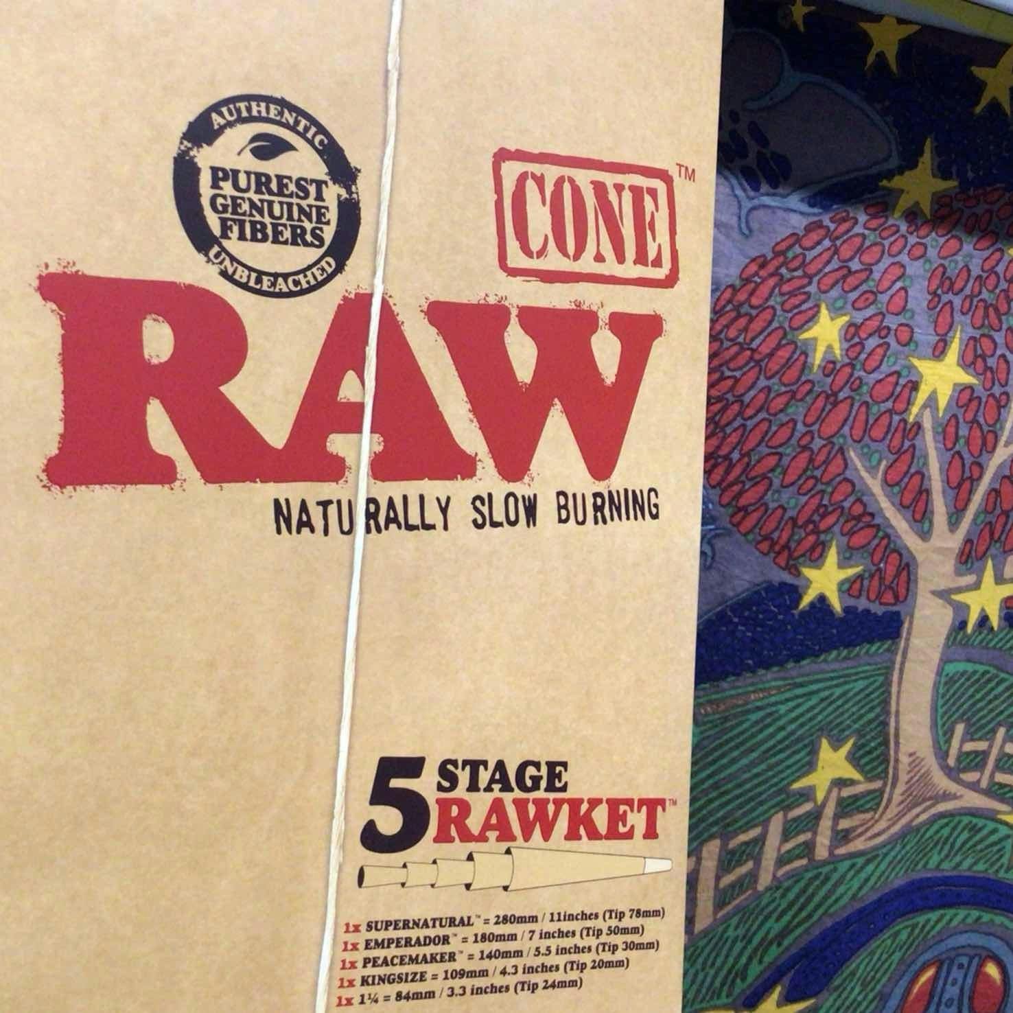 Stage 5 Cones Rawket