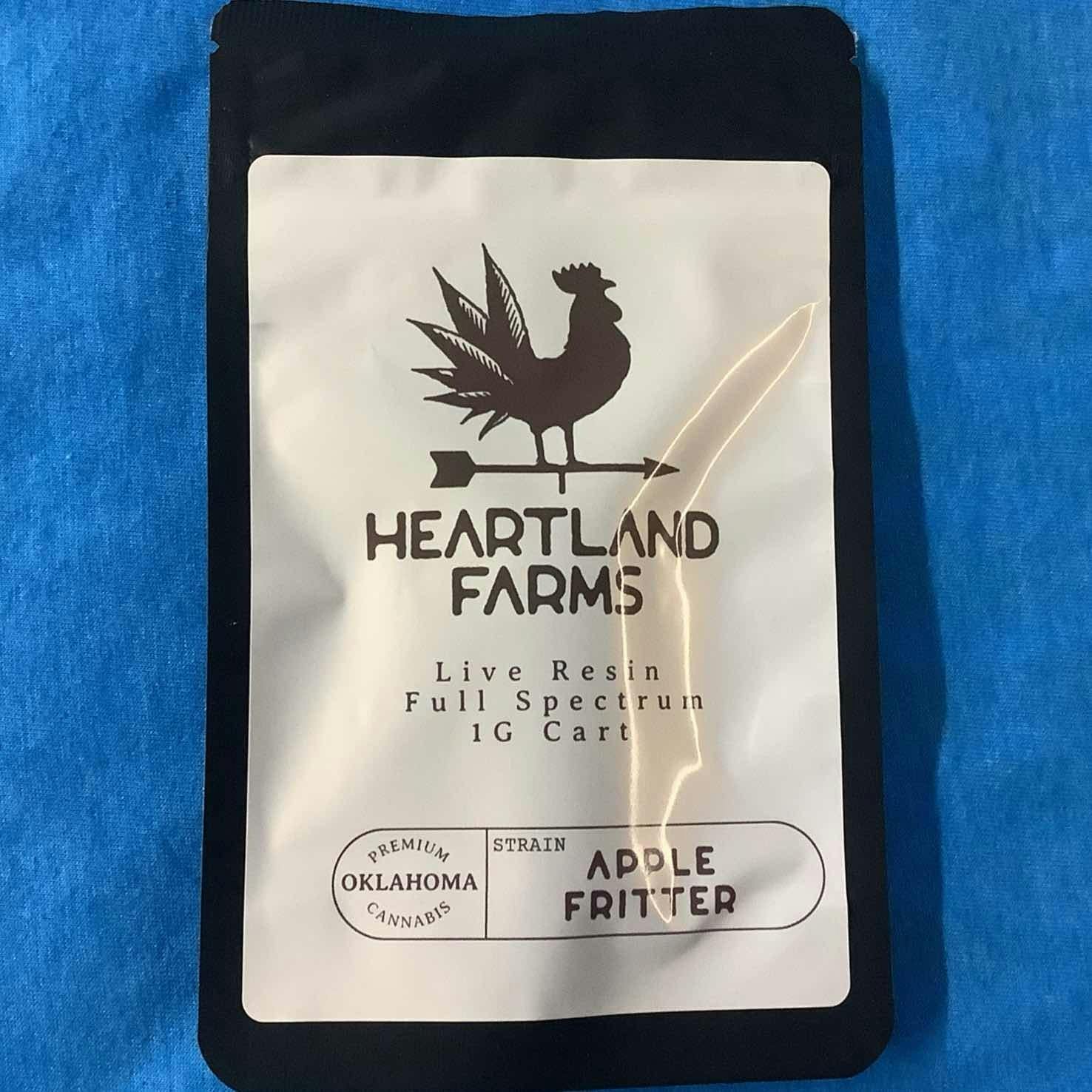 Heartland Farms - Apple Fritter 1g Live Resin All In One