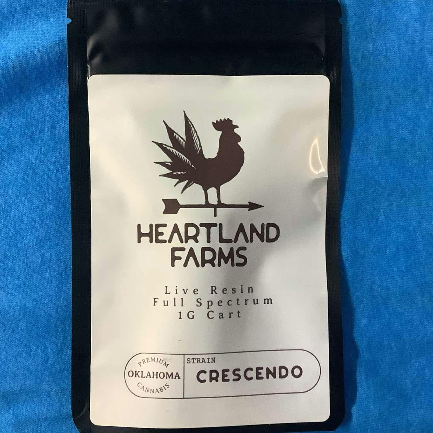 Heartland Farms - Crescendo 1g Live Resin All In One