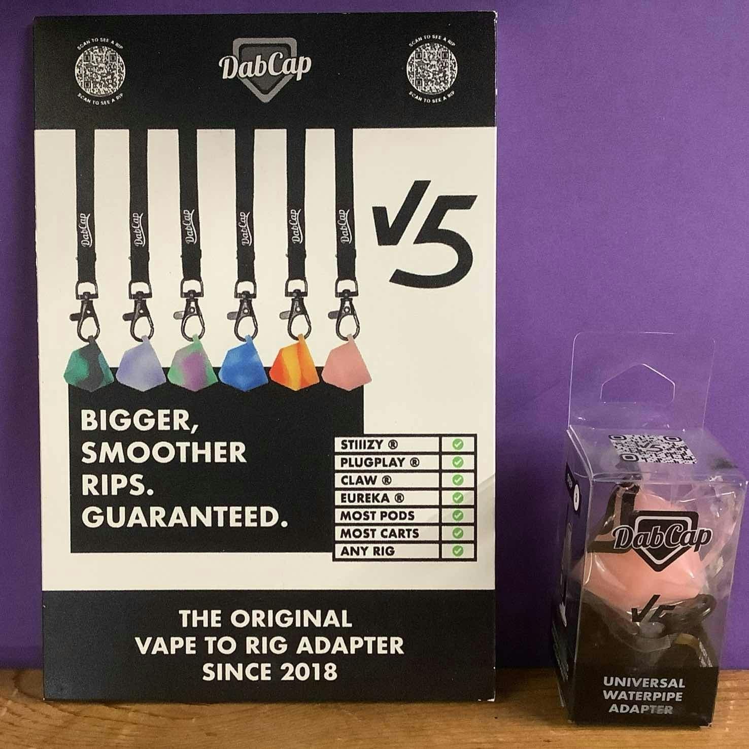 Dab Cap - Vape to Rig Adapter