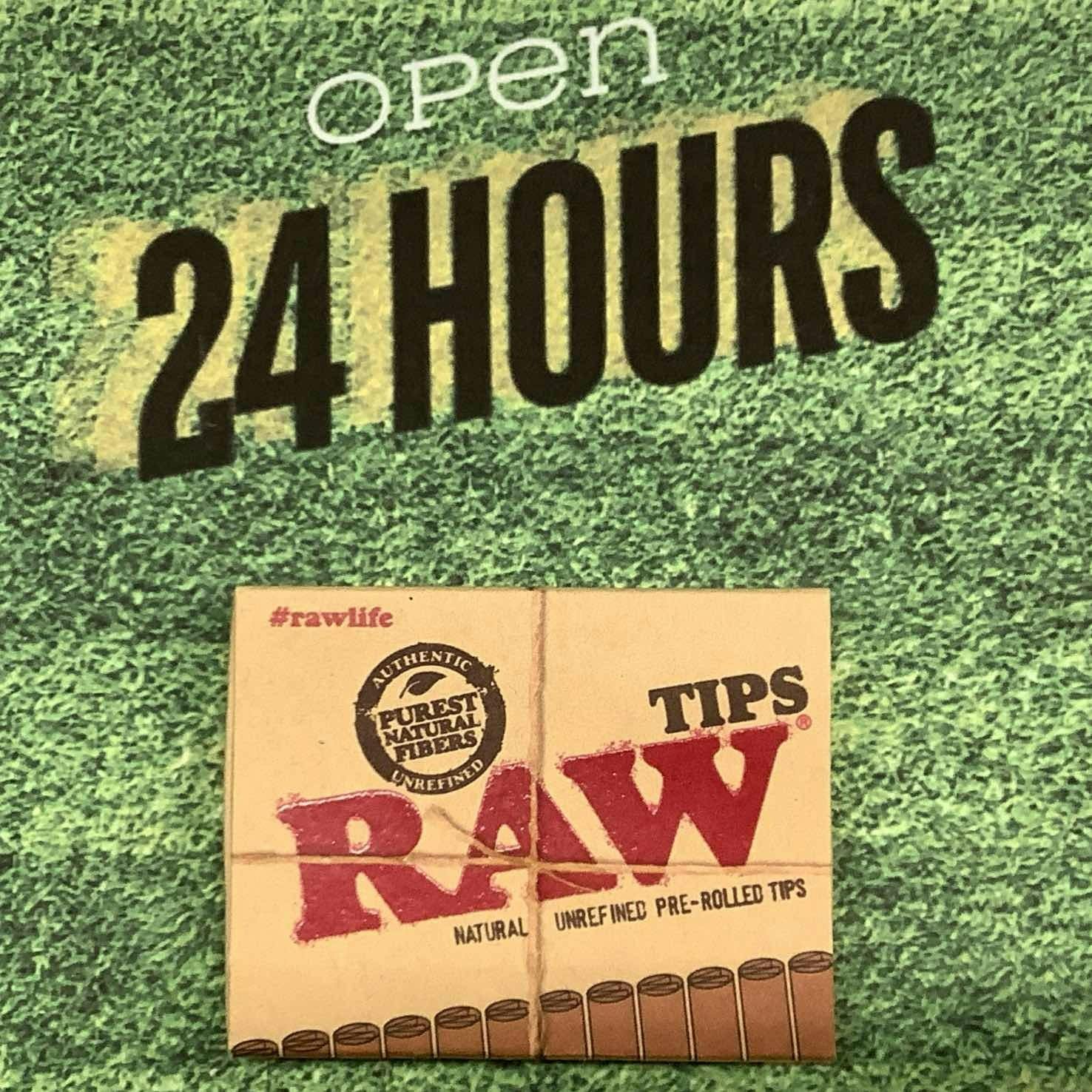 Raw Pre-Rolled Tips