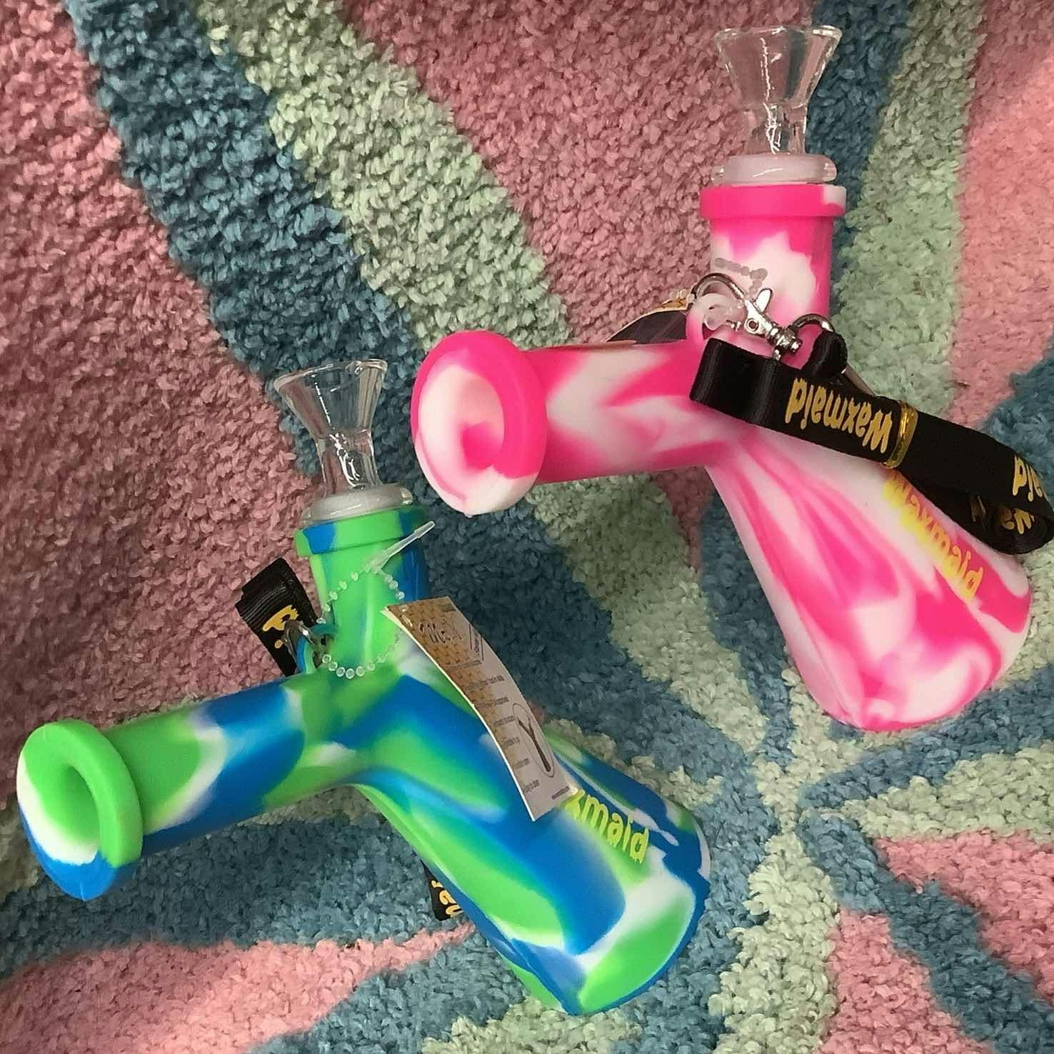 Waxmaid - Mr.Y Silicone Water Pipe
