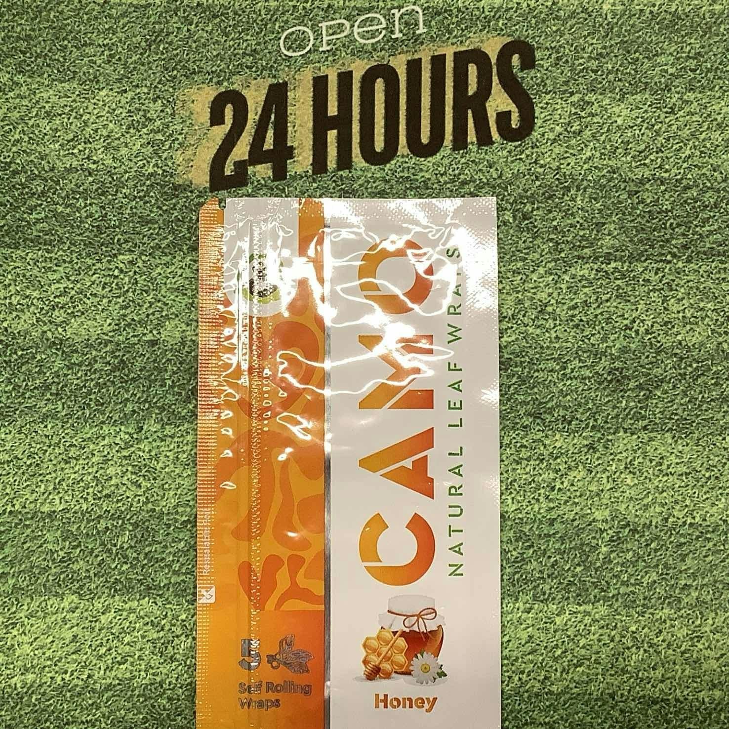 CAMO - Honey Natural Leaf Wraps 5pk