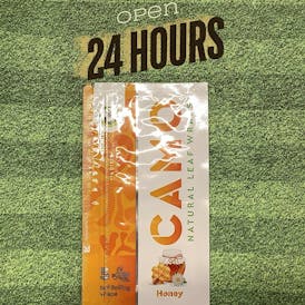 CAMO - Honey Natural Leaf Wraps 5pk
