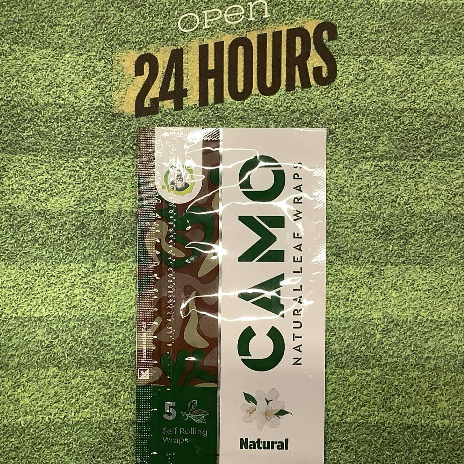 CAMO - Natural Leaf Wraps 5pk