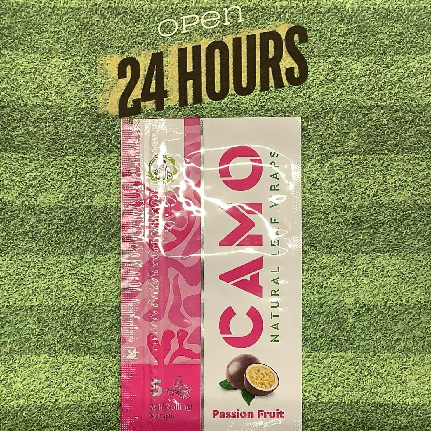 CAMO - Passion Fruit Natural Leaf Wraps 5pk
