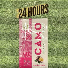 CAMO - Passionfruit Natural Leaf Wraps 5pk