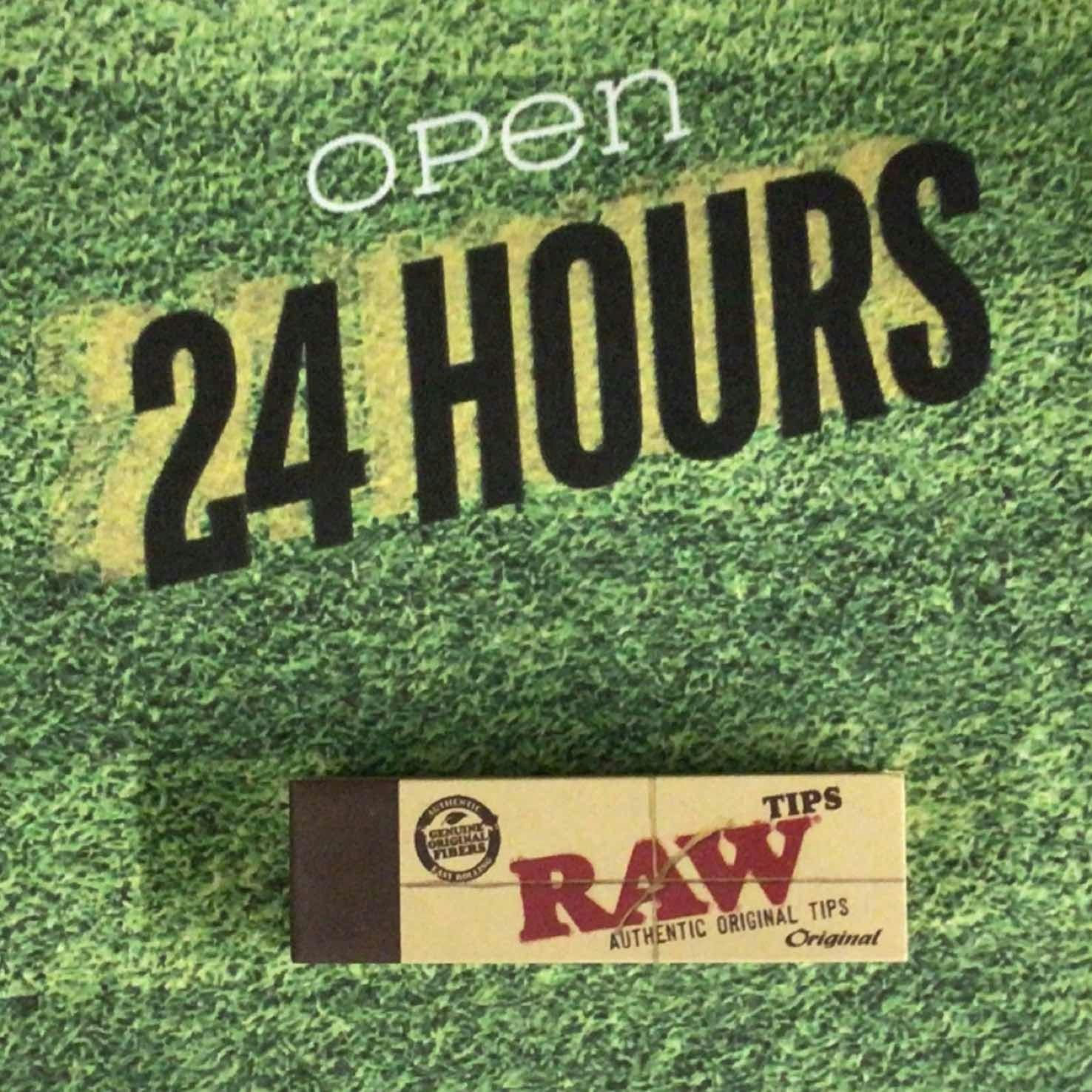 Raw Tips - 50 Tips Per Booklet