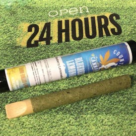 Country Cannabis - 2.5G Blueberry Lemonade Infused Blunt
