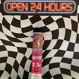 Country Cannabis - 2.5G Dragonfruit Infused Blunt