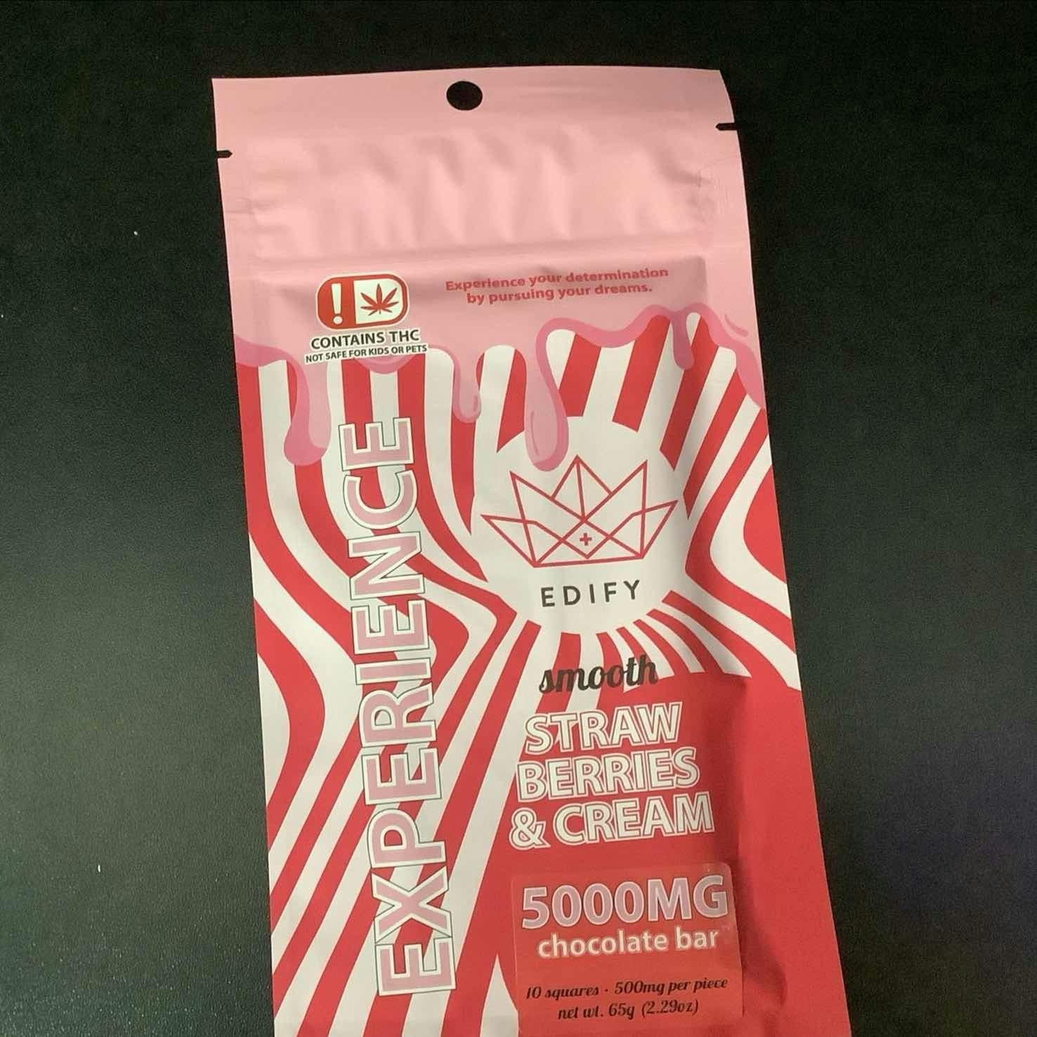 Edify - 5000mg Strawberries & Cream Bar