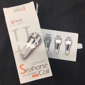 Lookah Seahorse Ceramic Replacement Tip