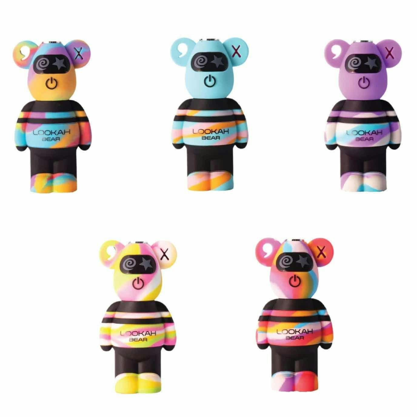 Lookah - Bear 510 Battery Tiedye Edition
