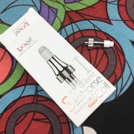 Lookah Seahorse Quartz Replacement Tip