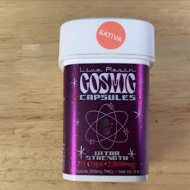 TRIBE - Cosmic Capsules - 7500mg 25pk 300mg each SATIVA