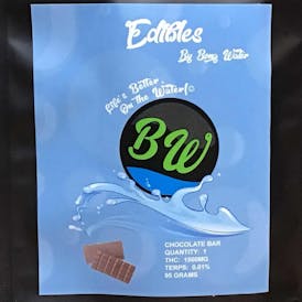 Bong Water - 1500mg Chocolate Bar