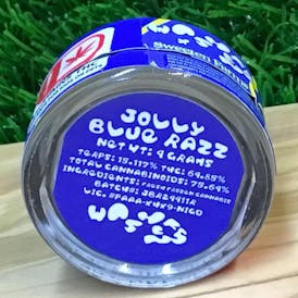 Washers - Jolly Blue Razz 4G Rosin Baller Jar