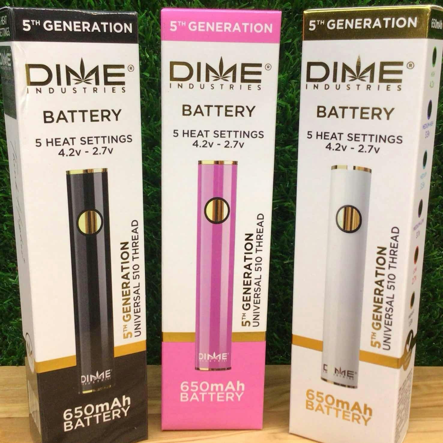 DIME - 5th Generation 650mAh Battery