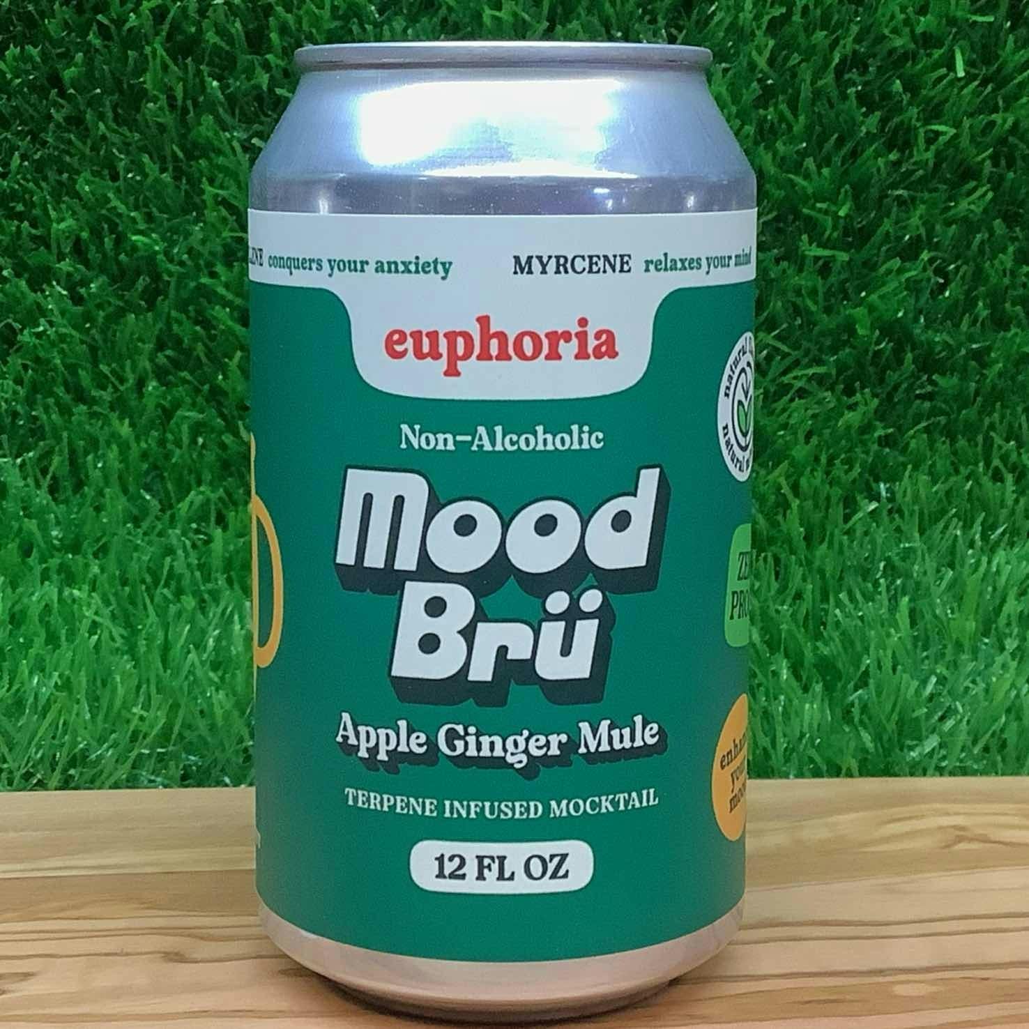 MOOD BRU Euphoria - Apple Ginger Mule