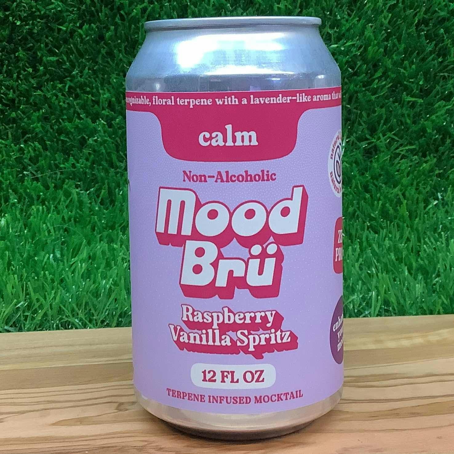 MOOD BRU Calm - Raspberry Vanilla Spritz