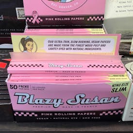 Blazy Susan - King Size Rolling Papers