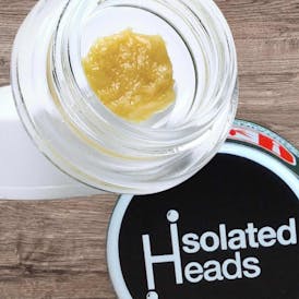 Isolated Heads - GMO Pie 1g Live Rosin