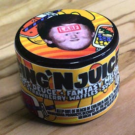 Ginger Larf - Ging'NJuice 1g Live Rosin Badder