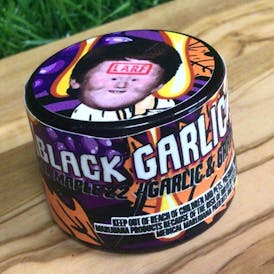 Ginger Larf - Black Garlic 1g Live Rosin Badder