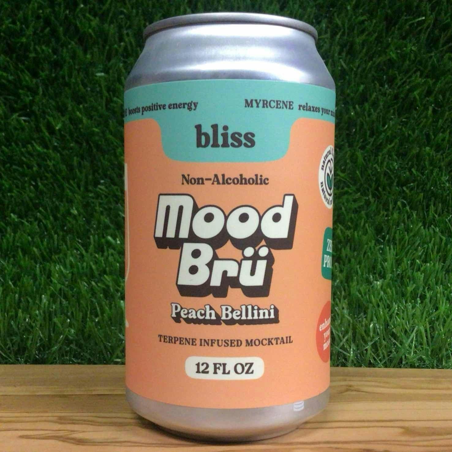 MOOD BRU Bliss - Peach Bellini