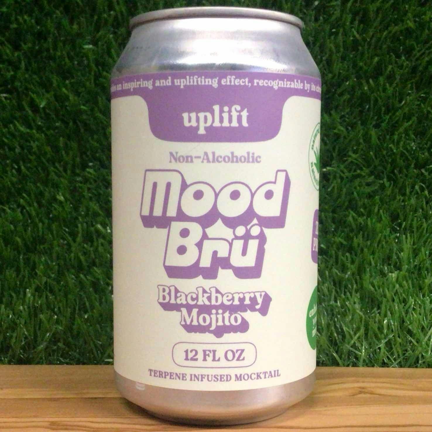 MOOD BRU Uplift - Blackberry Mojito