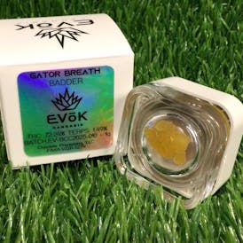 Evok - Gator Breath 1G Cured Resin Badder