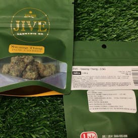 JIVE - Swamp Thing - 3.5G