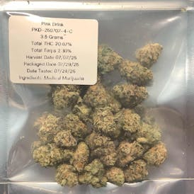 Pink Drink Smalls - 3.5G