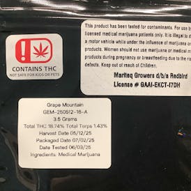 Grape Mountain Smalls - 3.5G