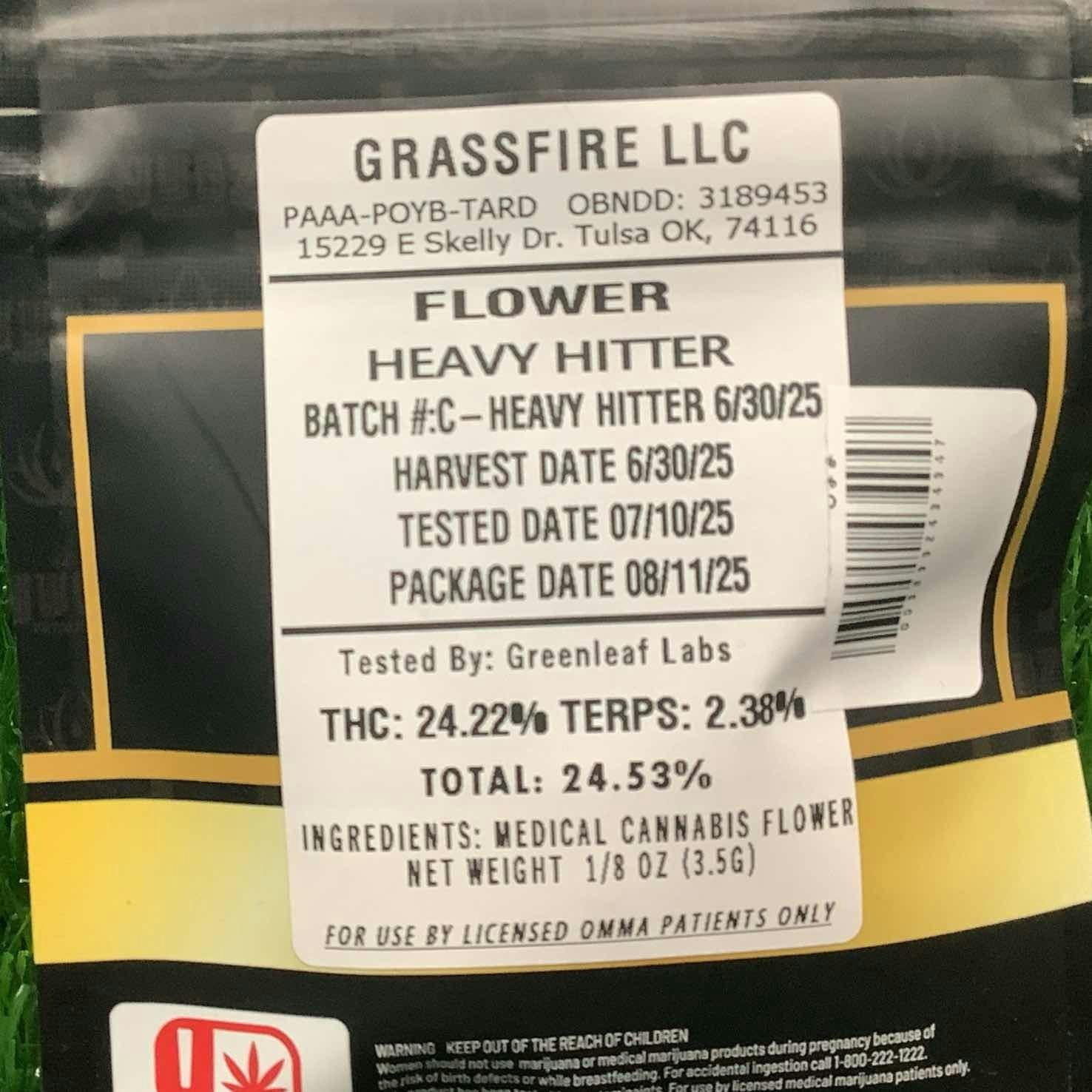 Heavy Hitter | Big Buds | 3.5g