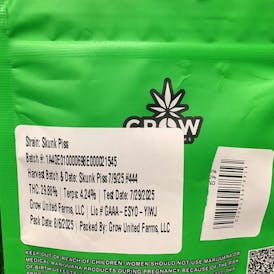 Grow United - Skunk Piss - 3.5G