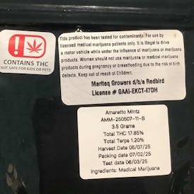 Amaretto Mintz Smalls - 3.5G