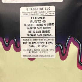 NUGZ - Runtz 45 Smalls - 14G
