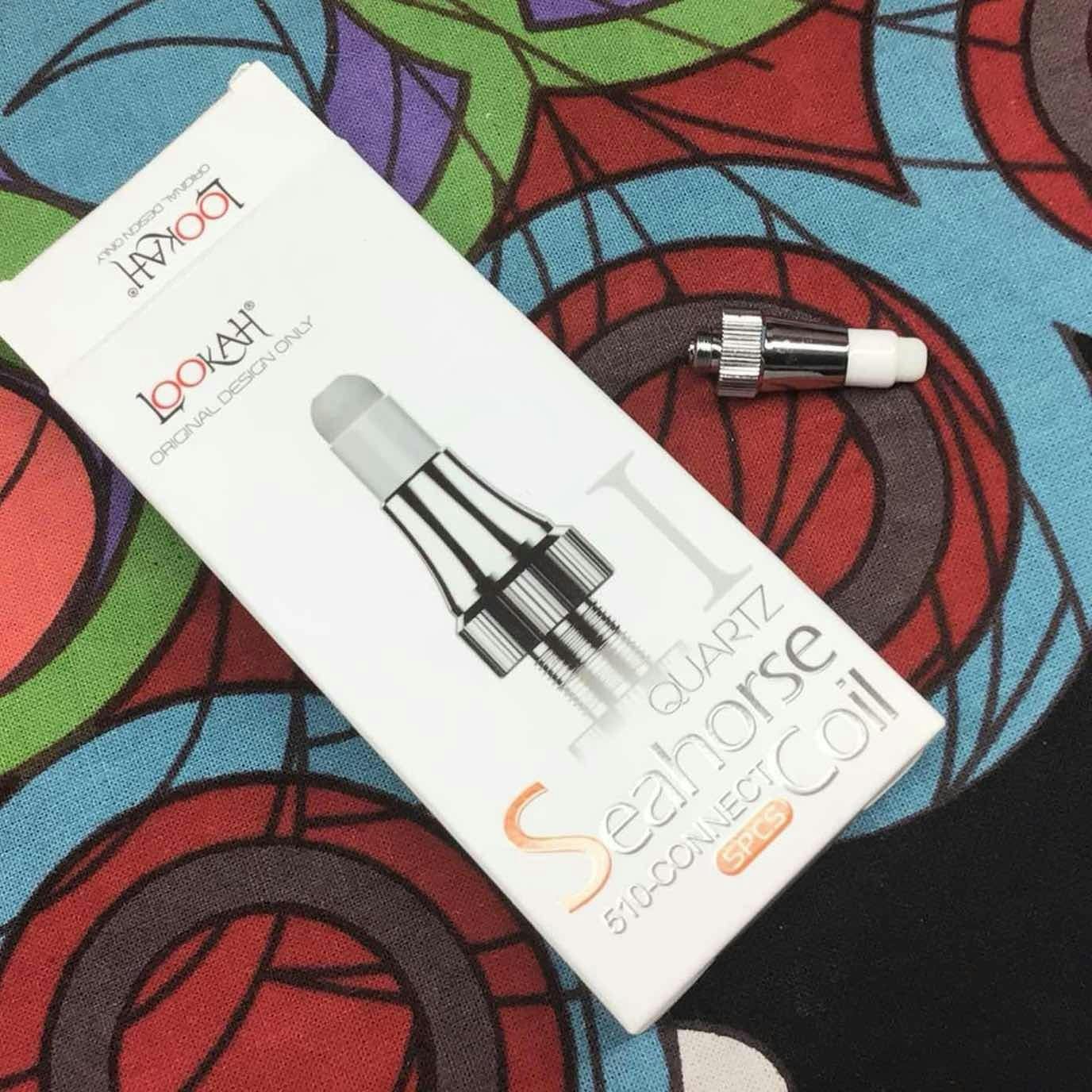 Lookah Seahorse Quartz I Replacement Tip