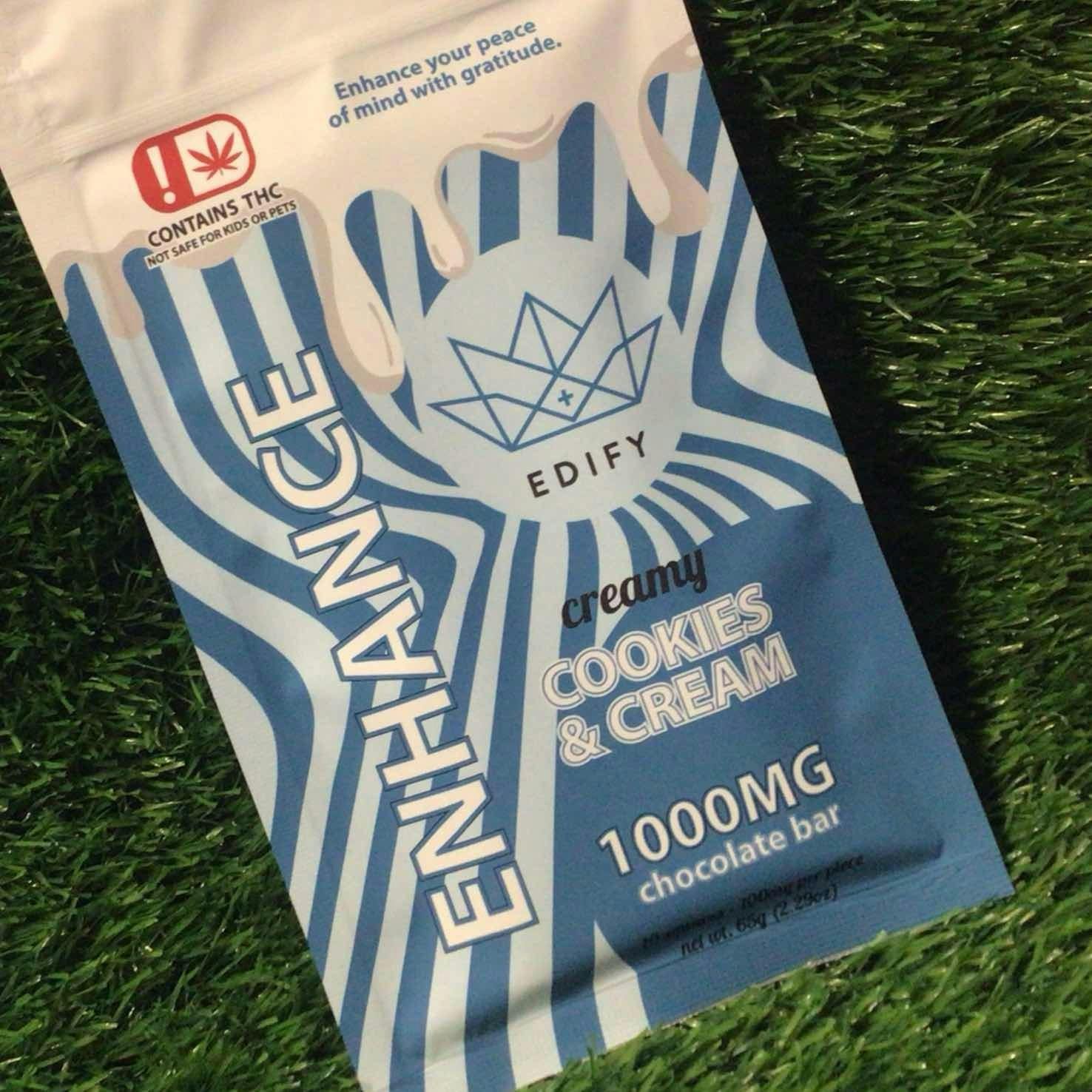 Edify - 5000mg Cookies & Cream Bar