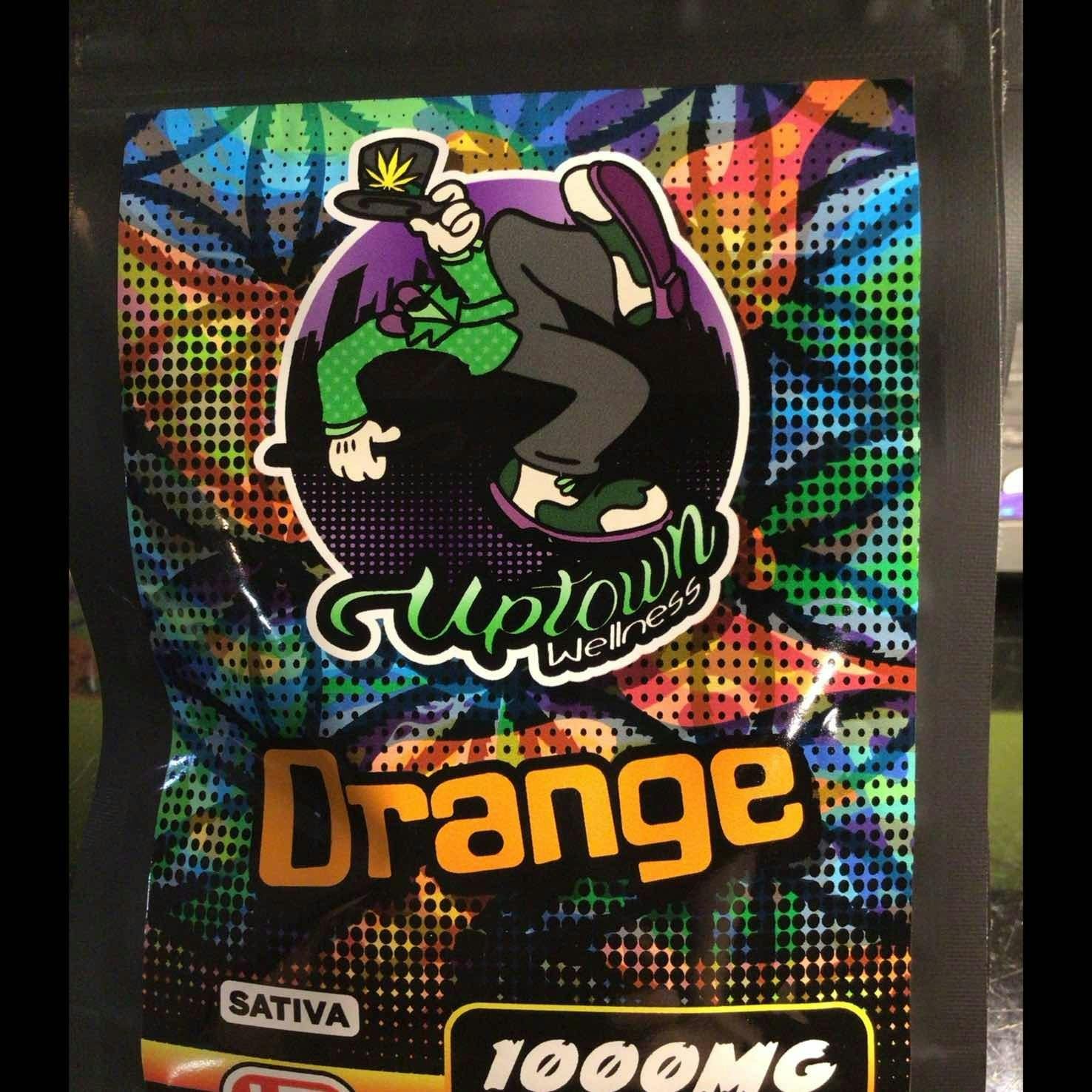 Uptown Wellness - 1000MG Orange Gummies