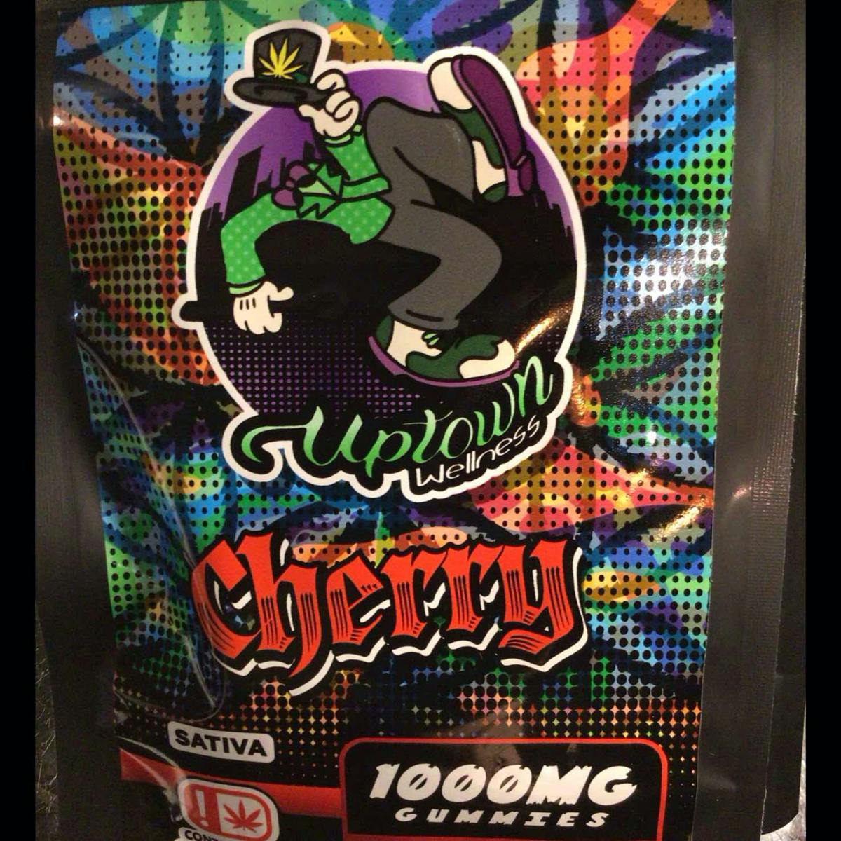 Uptown Wellness - 1000MG Cherry Gummies